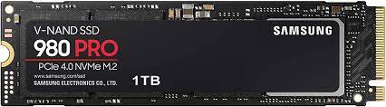 SSD Samsung 980 Pro M.2 1TB NVMe